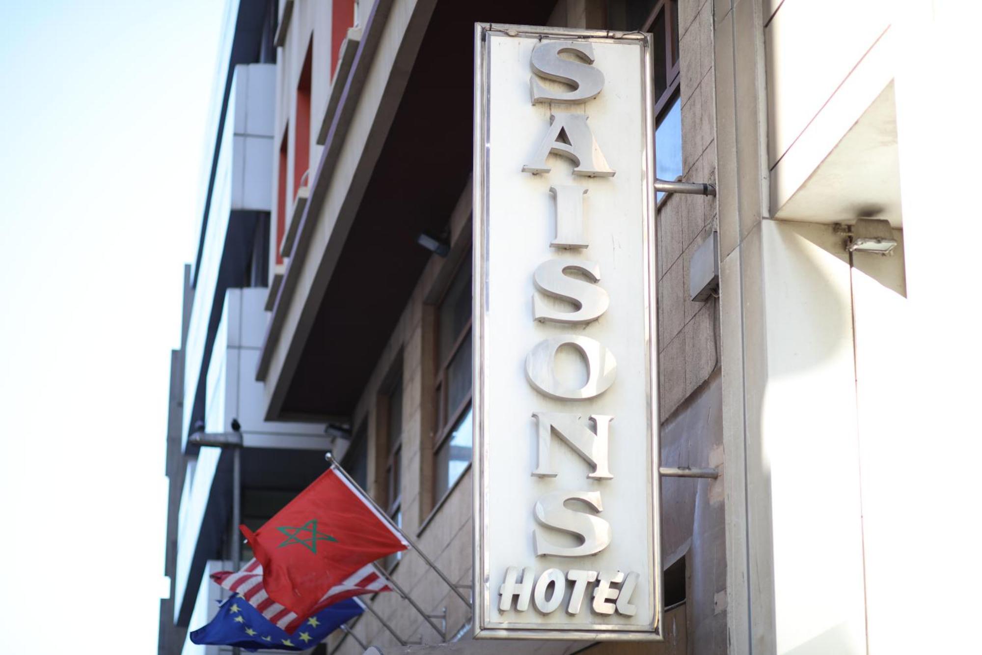 Hotel Les Saisons Casablanca Exterior foto